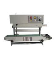 Semi Automatic Pouch Sealing Machine | Pedal/Foot Operated Heat Sealer for LDPE/HDPE/PP Pouches | 200mm Seal Width 10-20 Pouches/Min SS304